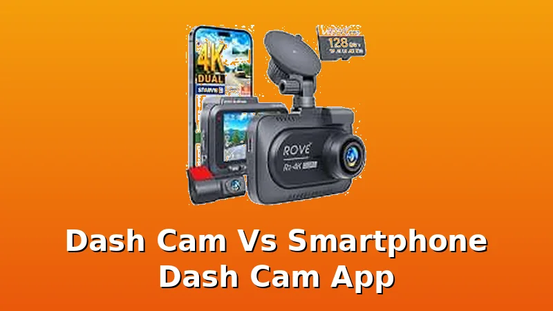 Dash Cam Vs Smartphone Dash Cam App - RoadEye HQ review with measurements and honest opinion