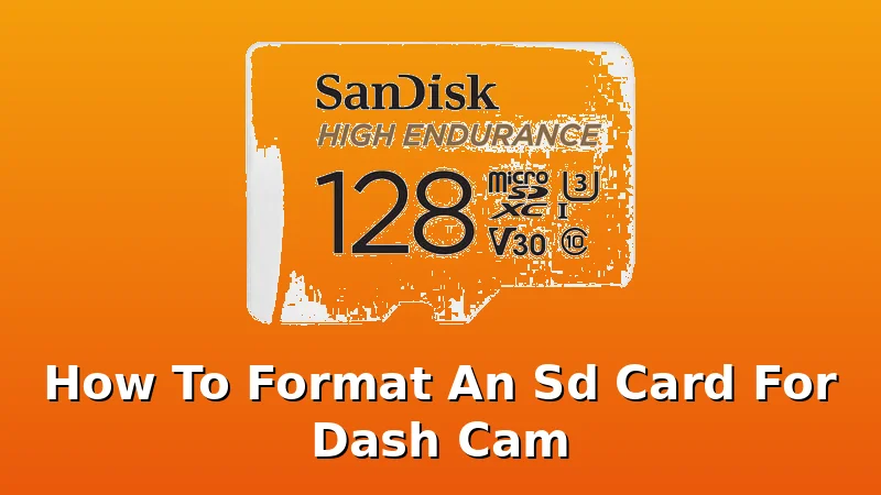 How To Format An Sd Card For Dash Cam - RoadEye HQ review with measurements and honest opinion