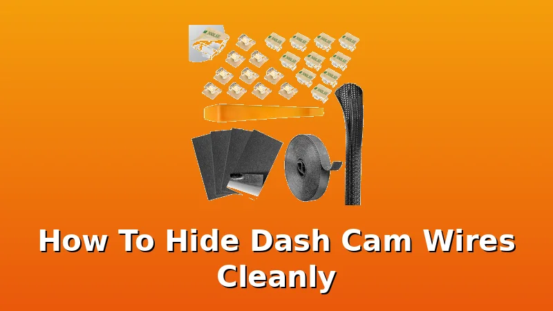 How To Hide Dash Cam Wires Cleanly - RoadEye HQ review with measurements and honest opinion