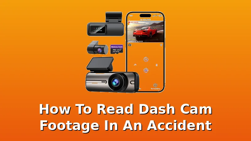 How To Read Dash Cam Footage In An Accident - RoadEye HQ review with measurements and honest opinion