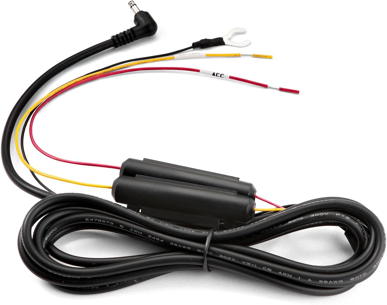 THINKWARE Hardwiring Cable 3m for Thinkware Dash Cam, Enables Parking (B00NC062E8)