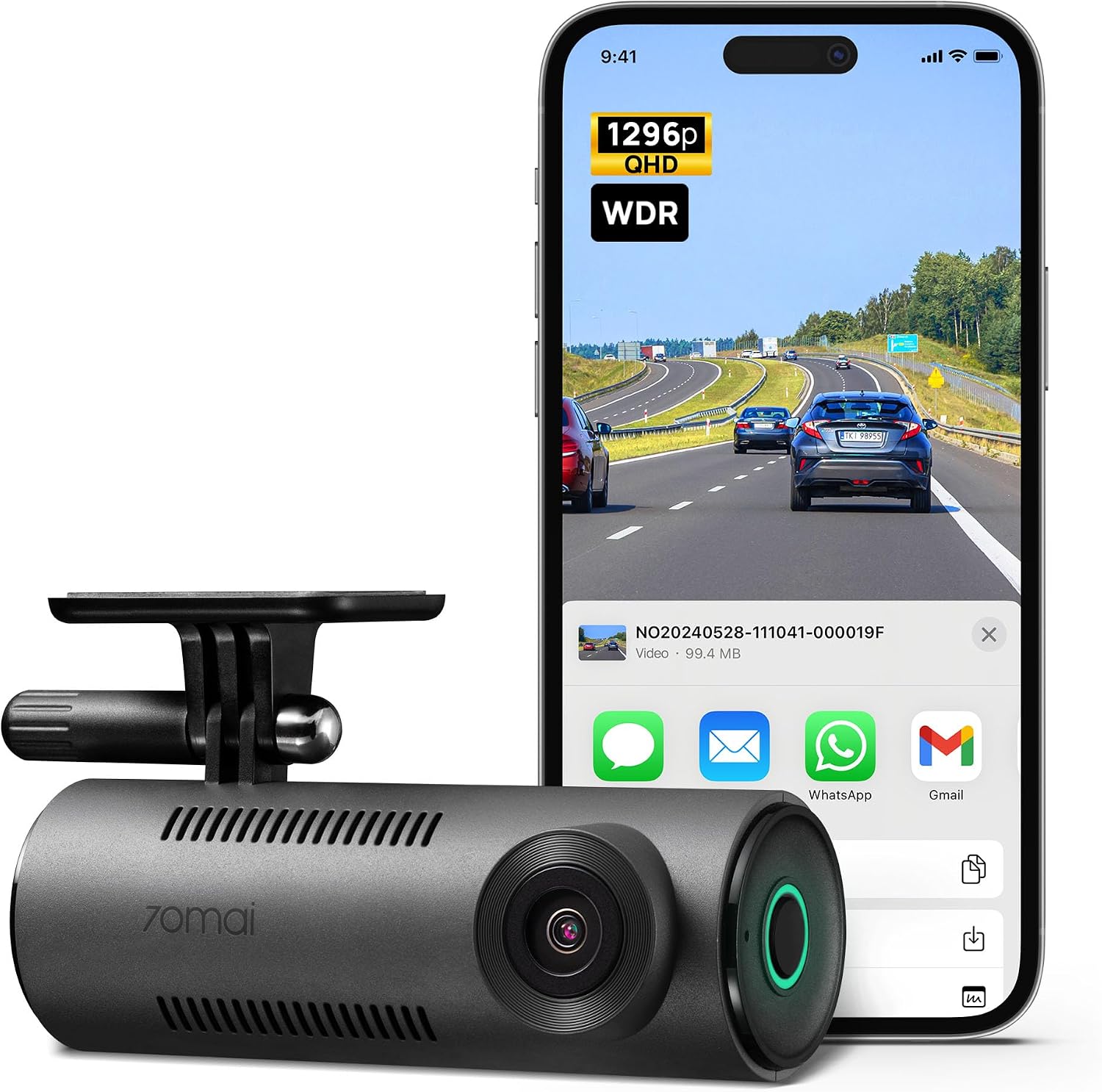 70mai Dash Cam M310 (B09P14VT3C)