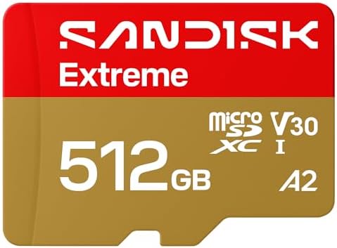 SanDisk 256GB Extreme (B09X7CRKRZ)