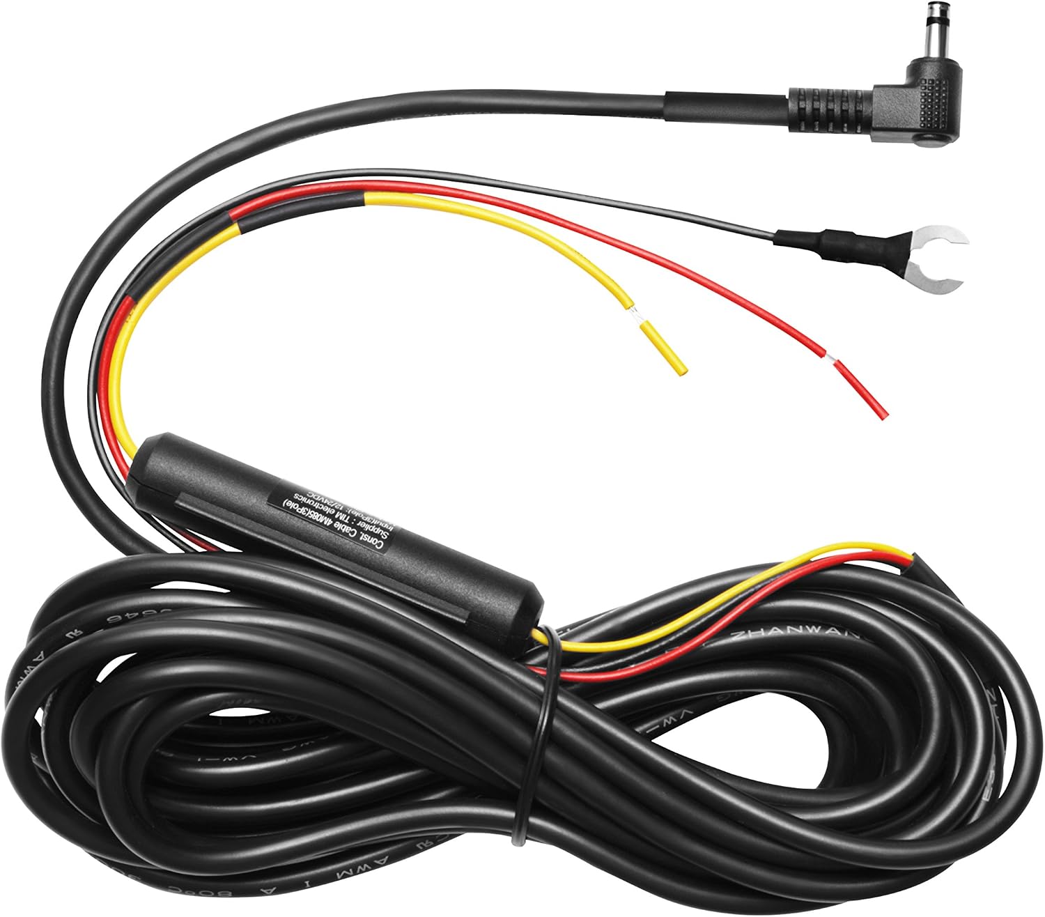 THINKWARE Hardwiring Cable 9.5m Long for Thinkware Dash Cam, Parking M (B0BXYSMVPZ)