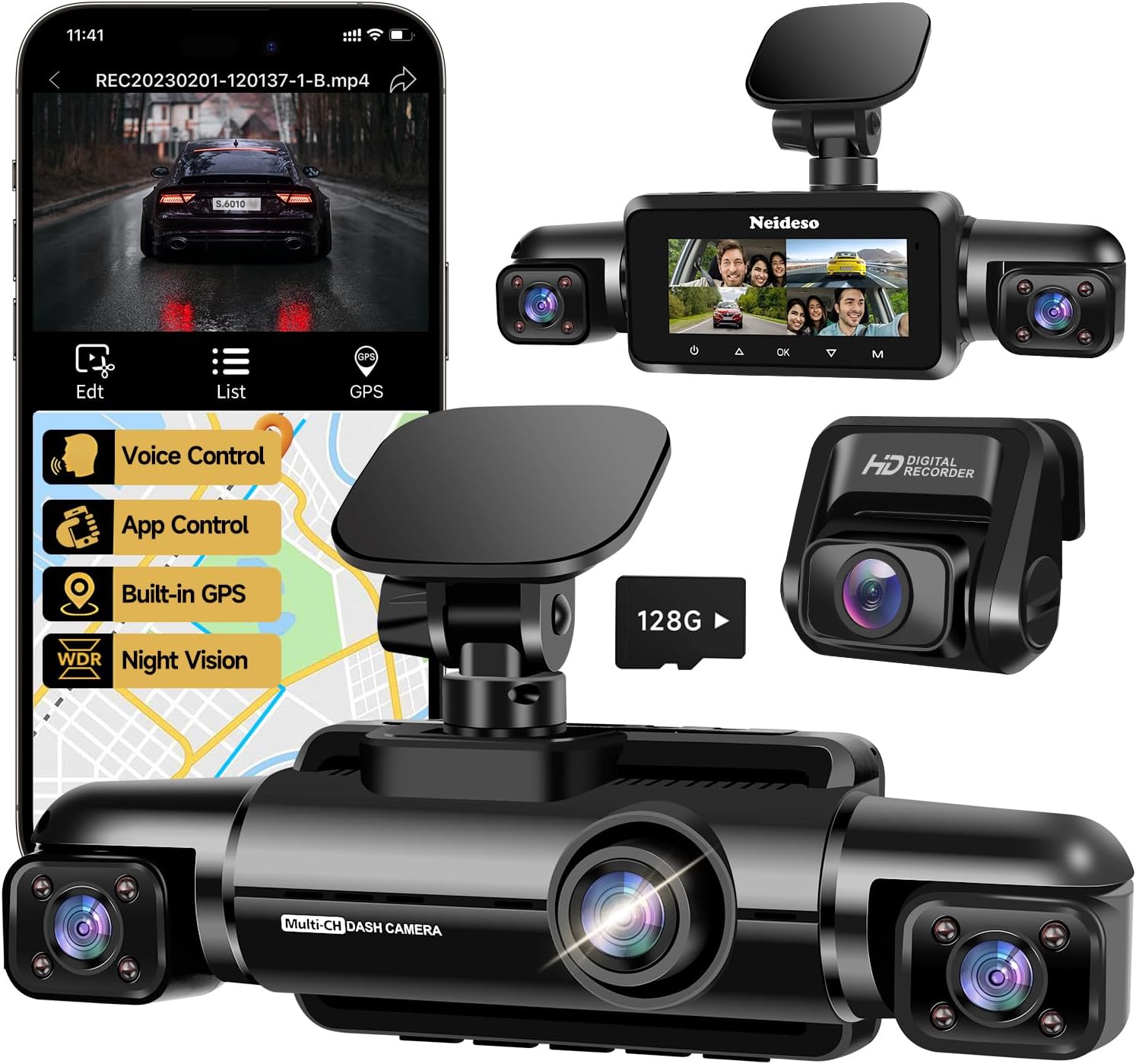 360° Dash Cam (B0CDWSCK7T)