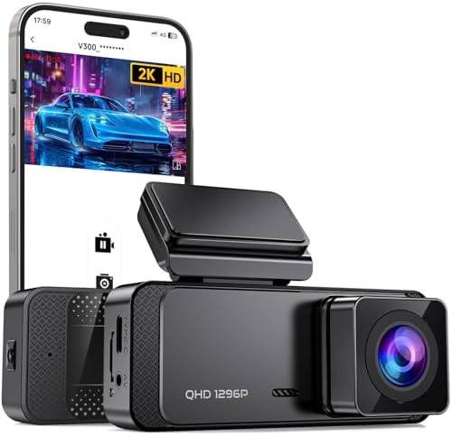 1296P Dash Cam Front (B0D2Y1PM8V)