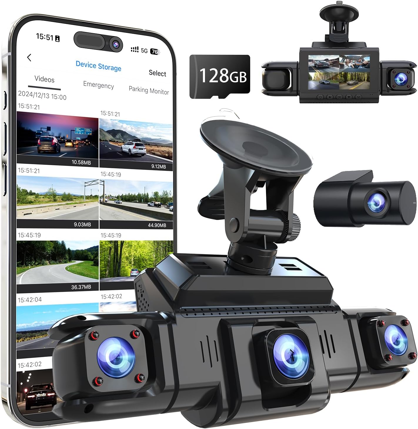 360 View 4 Channel (B0DQP5XZLB)
