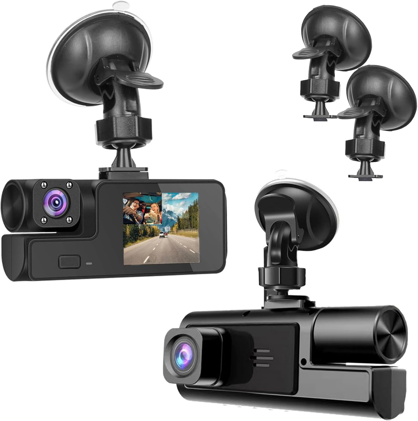 1080P Dual Dash Camera for Car Front and Inside (B0F99RM5TW)