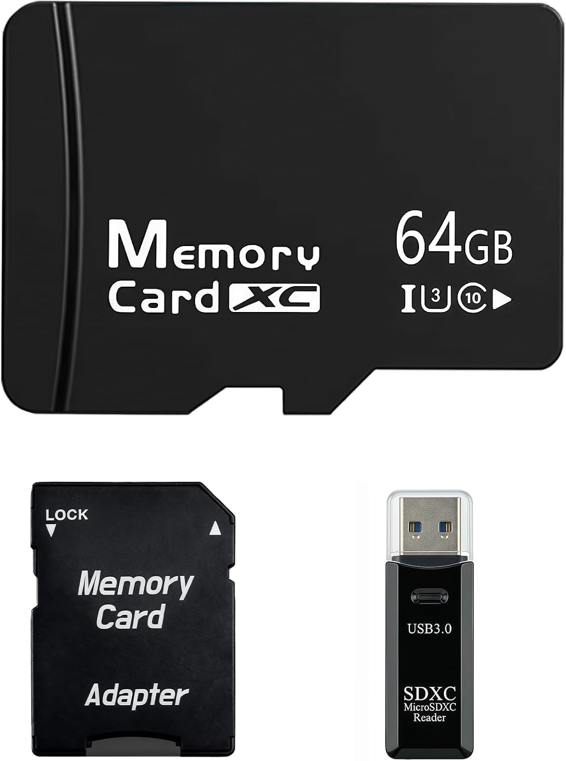 Dashcam 64GB U3 V30 (B0GRZK7WW6)
