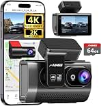 4K Dash Cam Front and Rear (B0GT4L41VN)