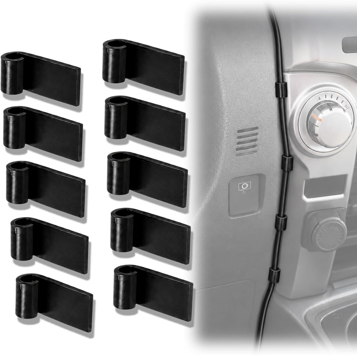 Car Trim Cable Clips (B0GVB4D69D)