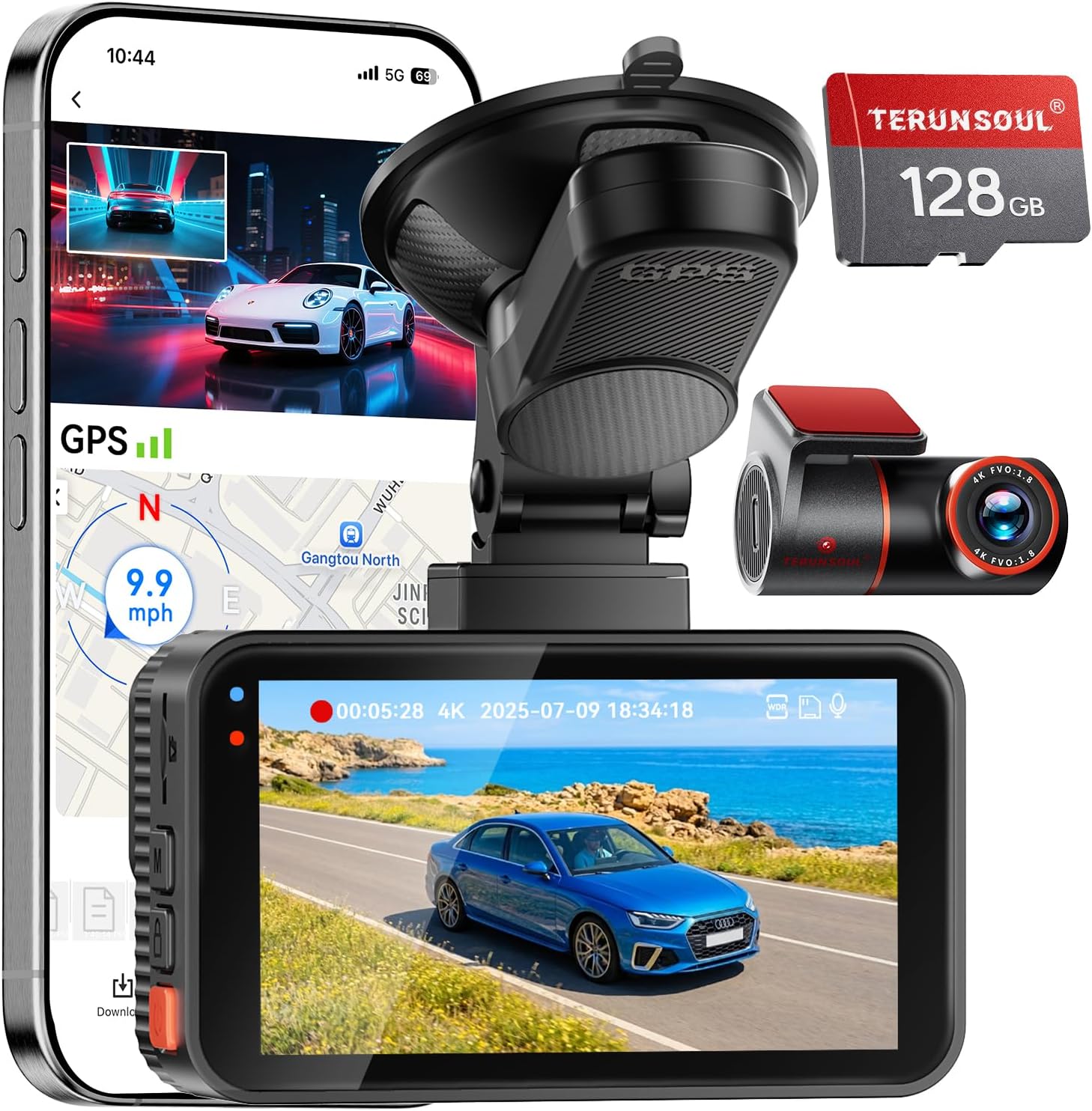 4K+4K Dash Cam (B0H7J38GDF)