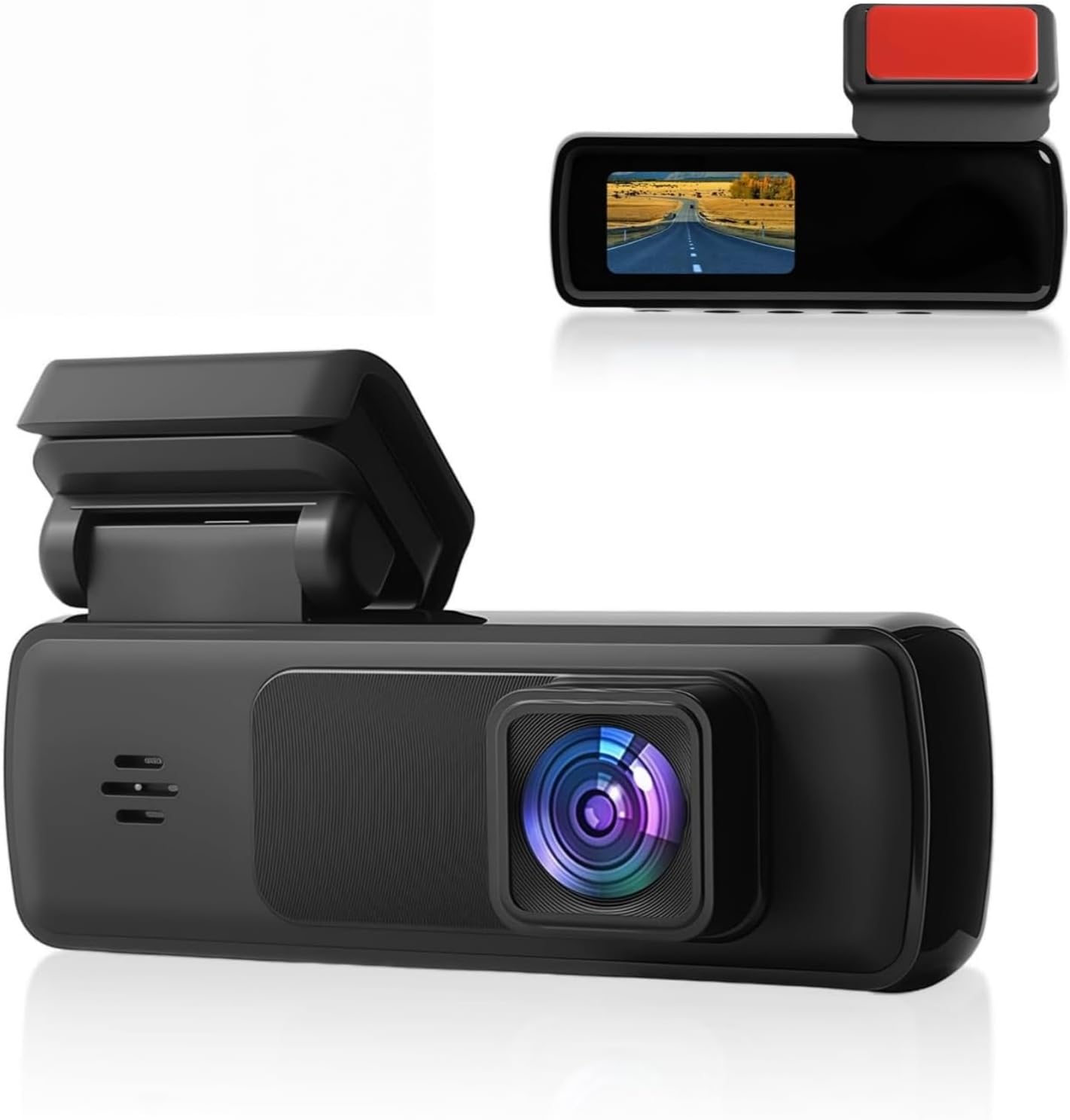 Dash Cam for Cars, 1080P FHD Front Dash Camera