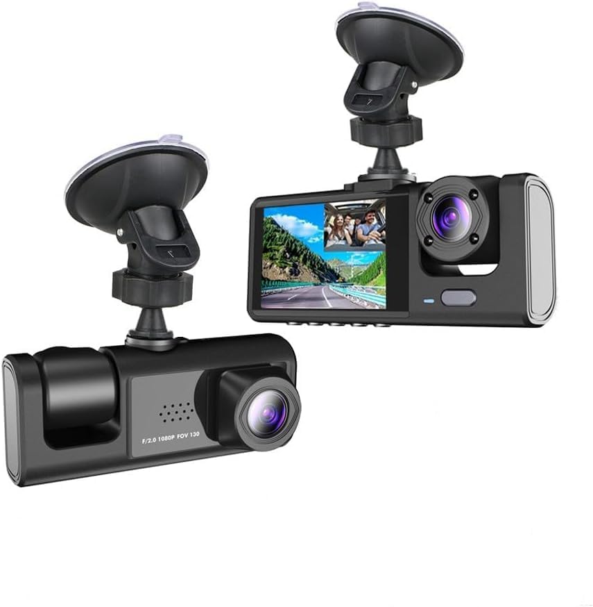 Dash Cam for Car Security Dash Camera Front and Cabin Car Video Recorder